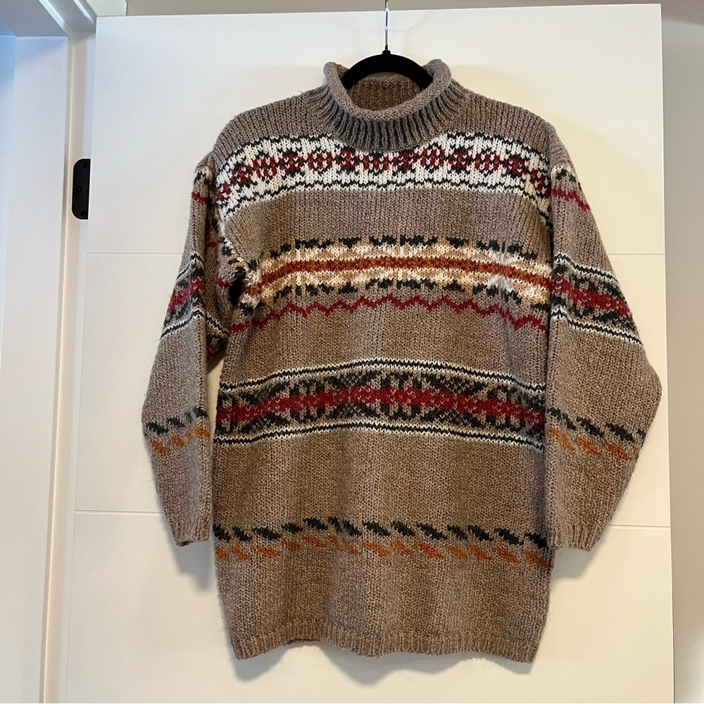 Vintage Knit Sweater